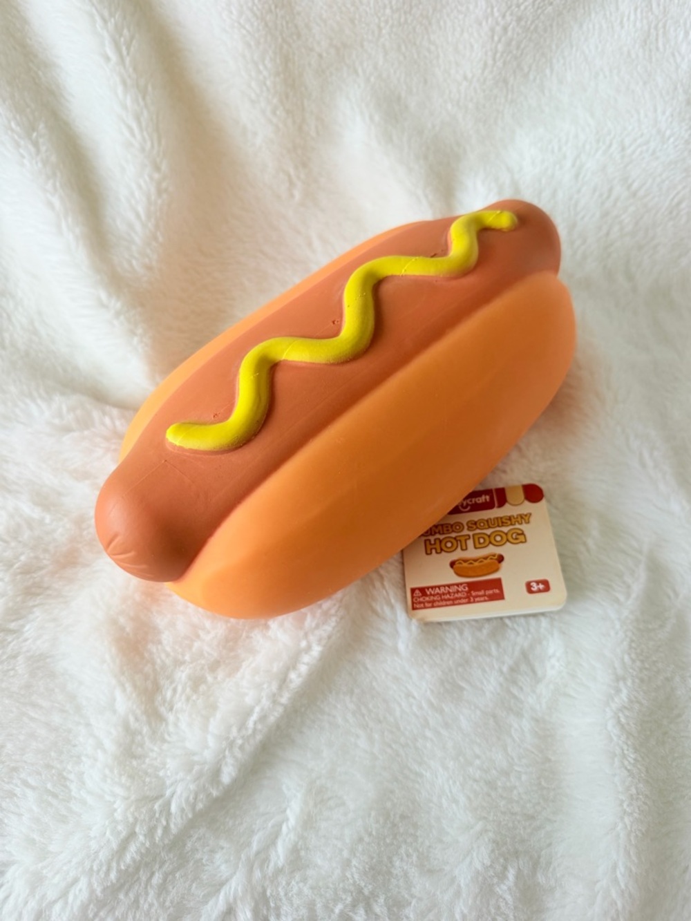 Five Below Jumbo Squishy Hot Dog Fidget Toy - Viral - TikTok
